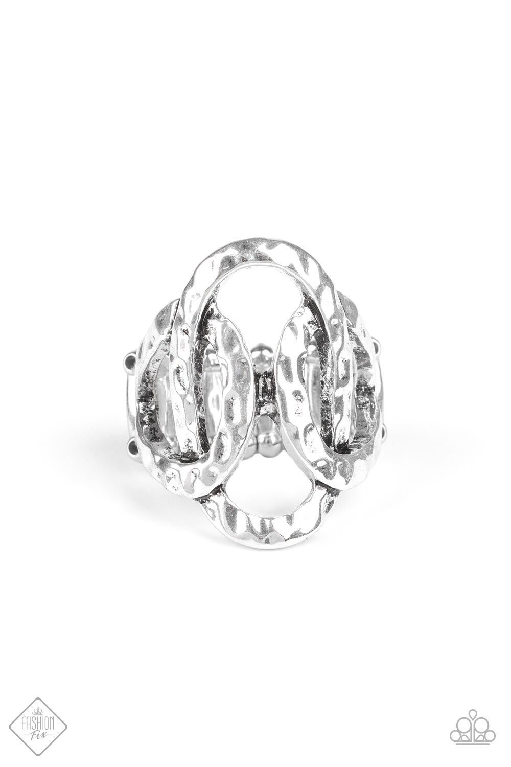 Paparazzi-Triple The Texture-Silver