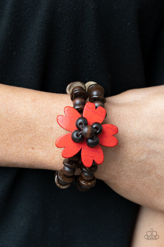 Paparazzi-Tropical Flavor-Red