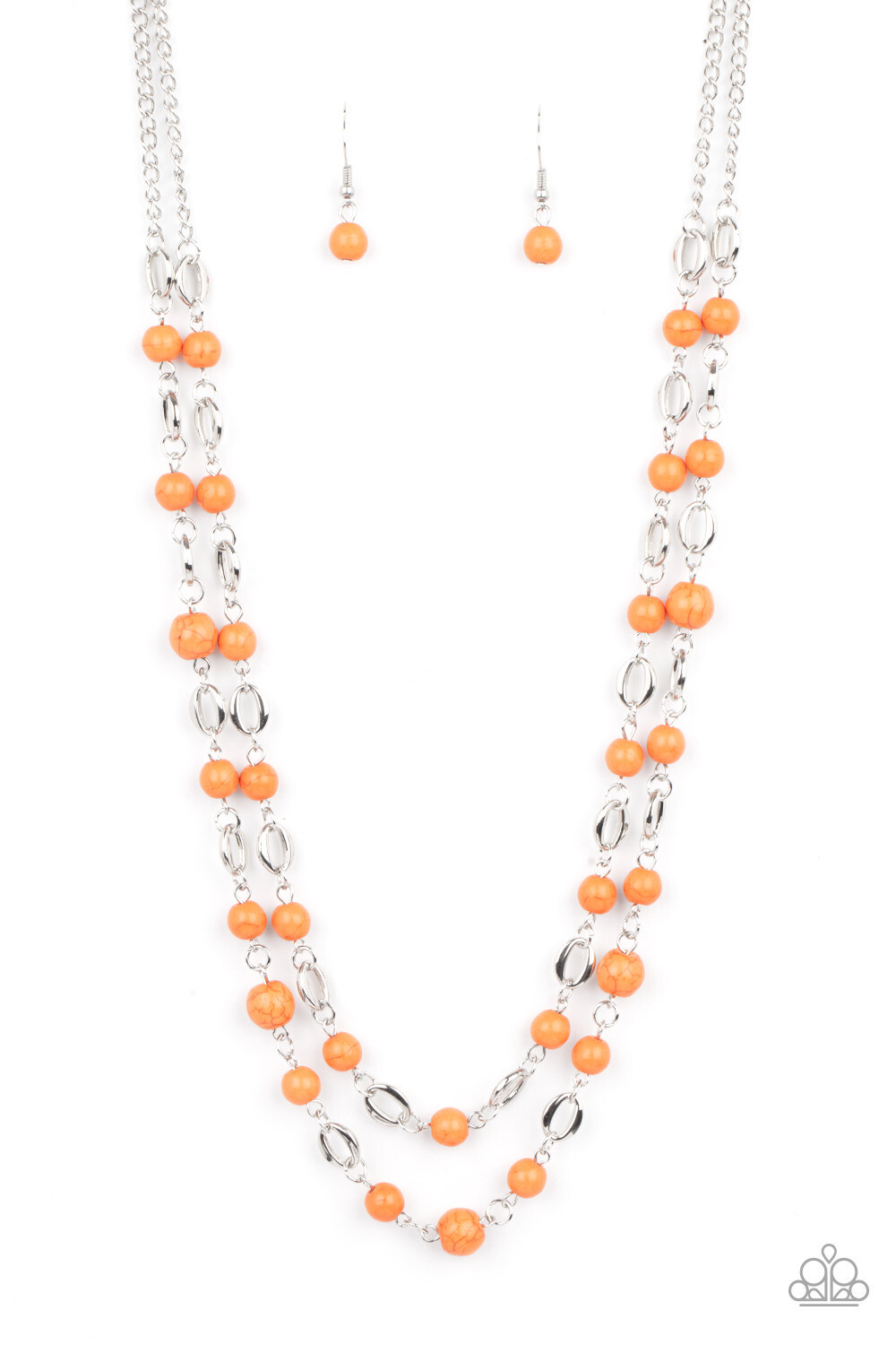 Paparazzi-Essentially Earthy-Orange
