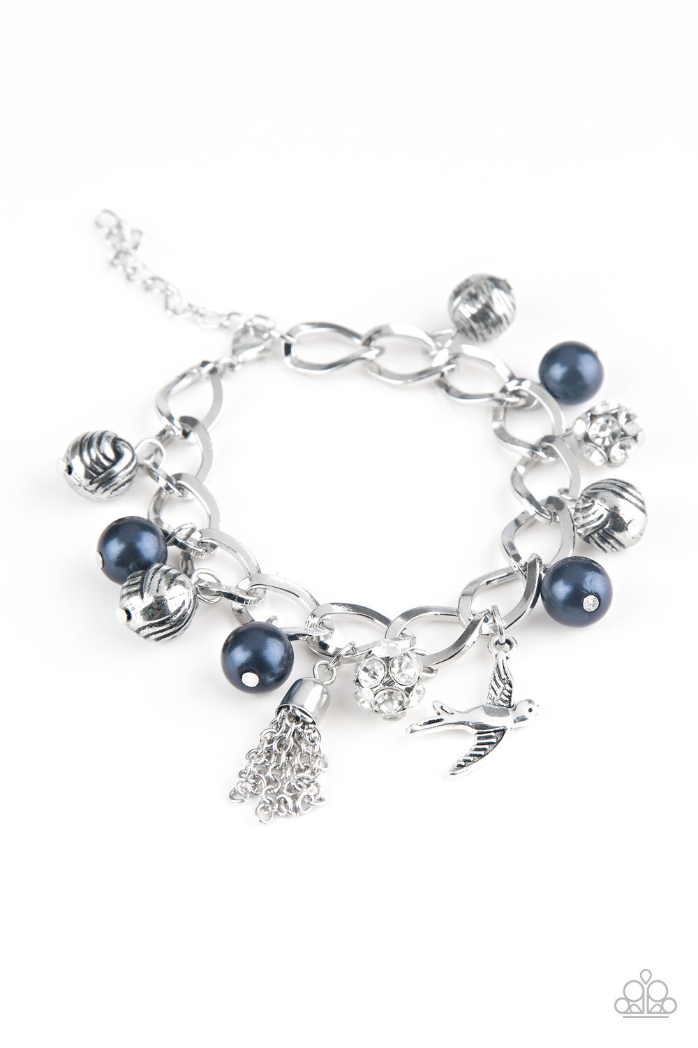 Paparazzi-Lady Love Dove-Blue Pearl