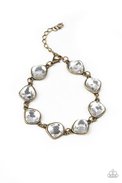 Paparazzi-Perfect Inperfection -Brass