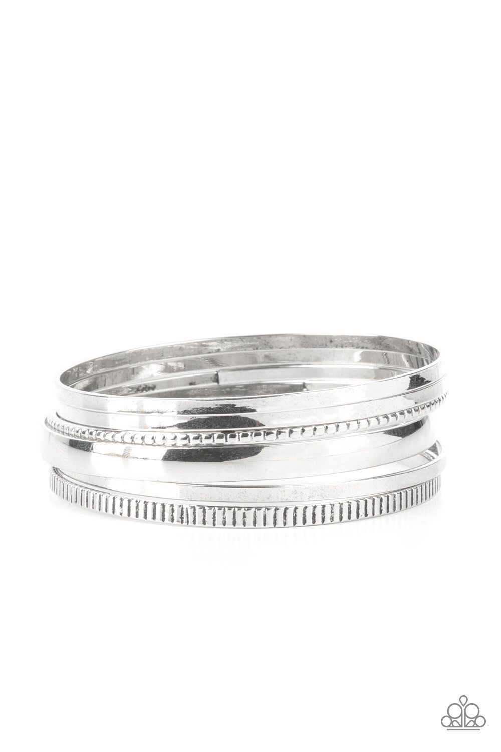 Paparazzi-Gliding Gleams-Silver