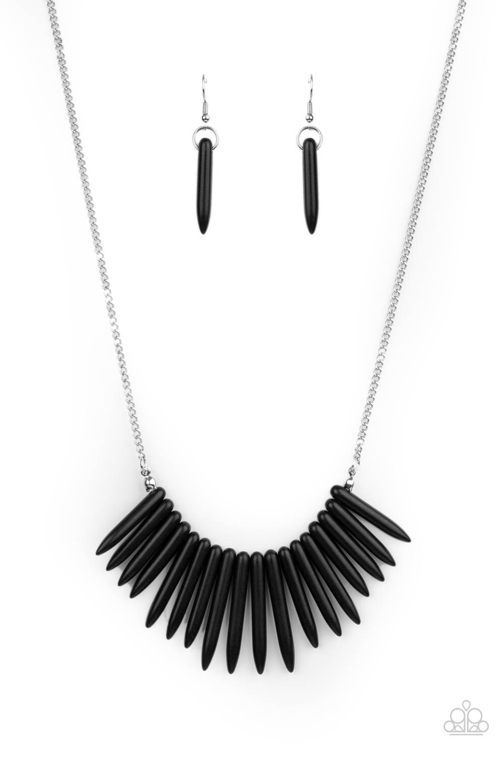 Paparazzi-Exotic Edge-Black