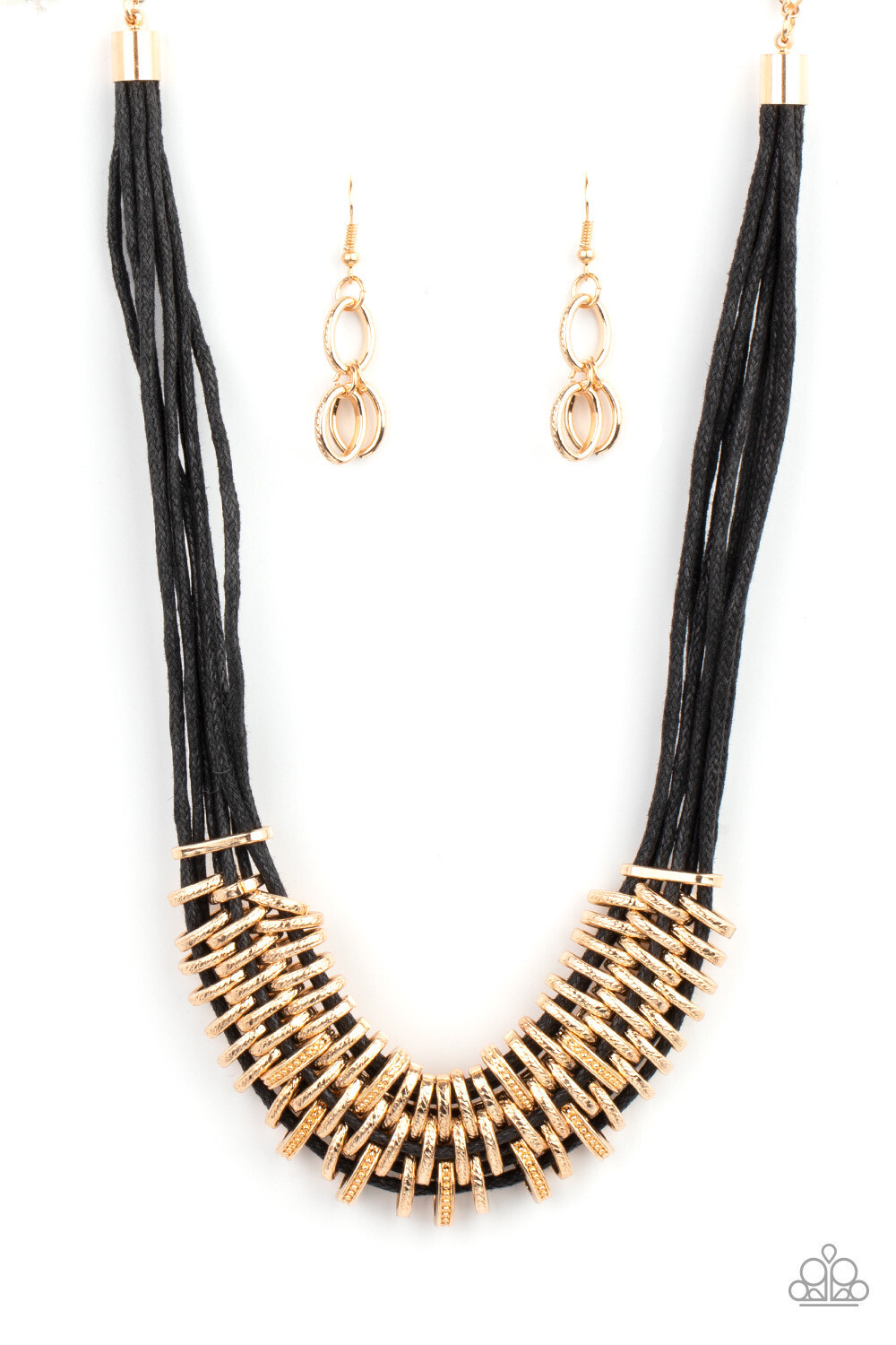 Paparazzi-Lock Stock and Sparkle-Gold