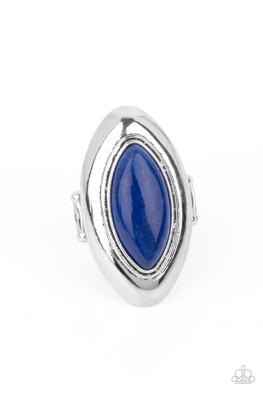 Paparazzi-Sahara Seer-Blue
