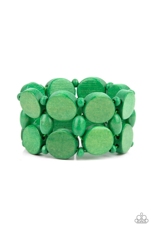 Paparazzi-Beach Bravado-Green