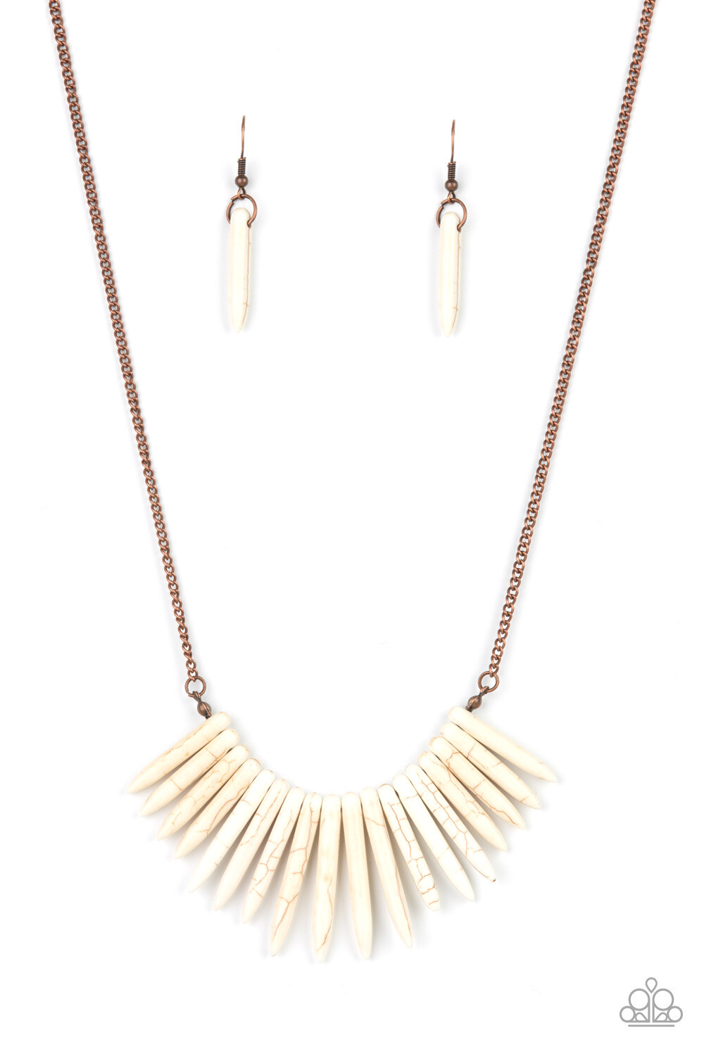 Paparazzi-Exotic Edge - Copper