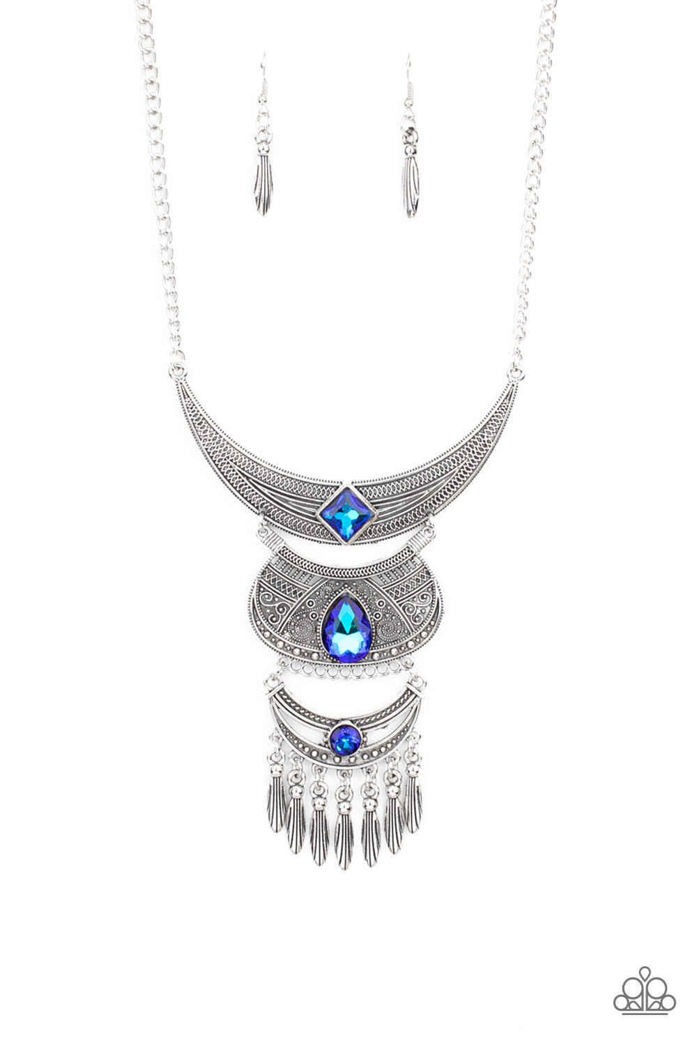 Paparazzi-Lunar Enchantment - Blue