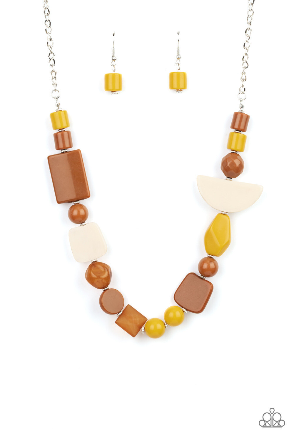 Paparazzi-Tranquil Trendsetter - Yellow