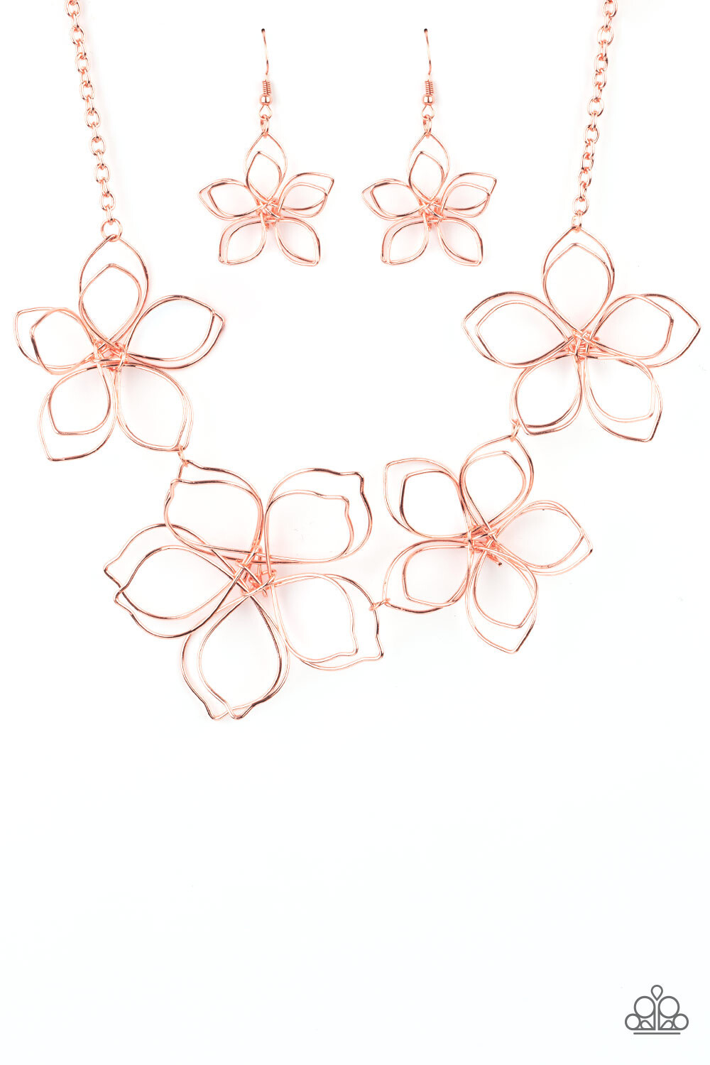 Paparazzi-Flower Garden Fashionista - Copper