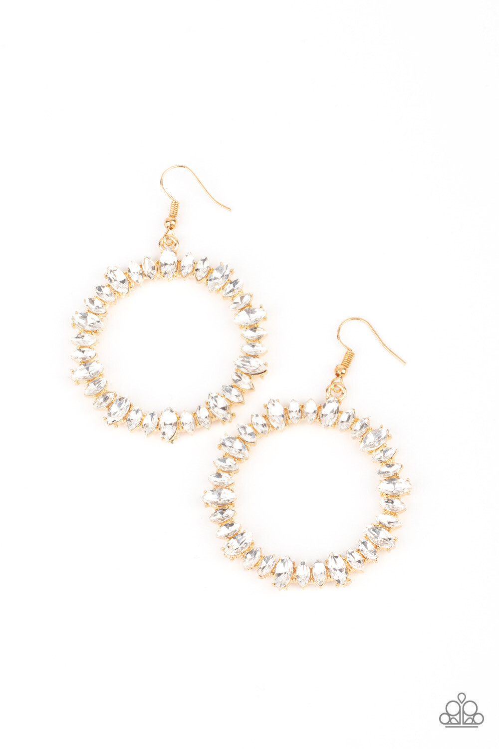 Paparazzi-Glowing Reviews - Gold