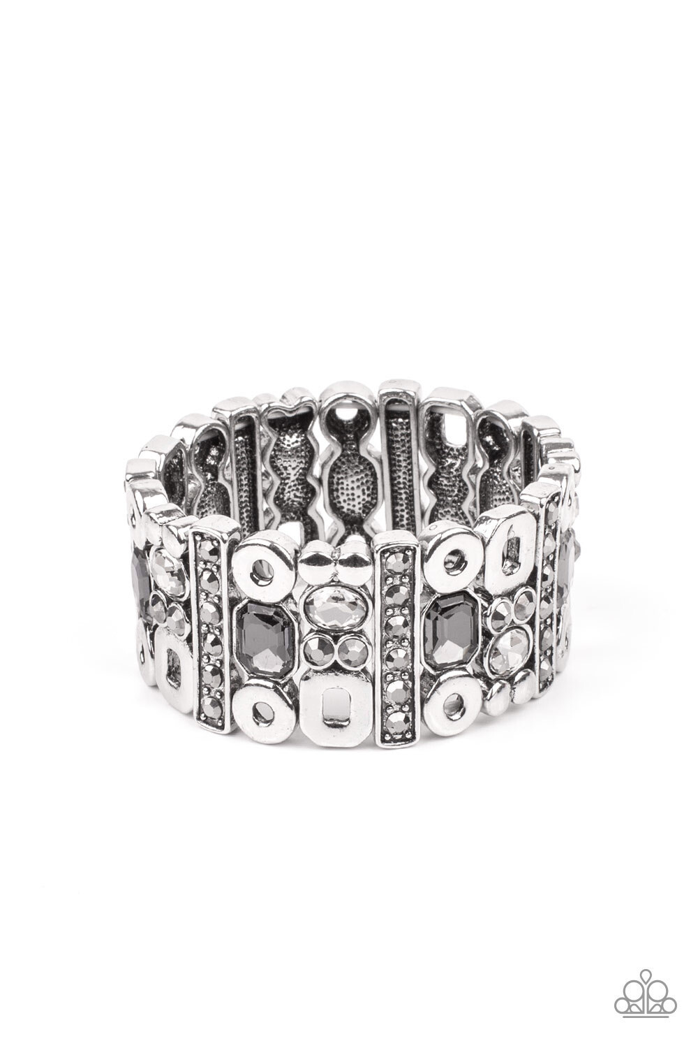 Paparazzi-Dynamically Diverse - Silver
