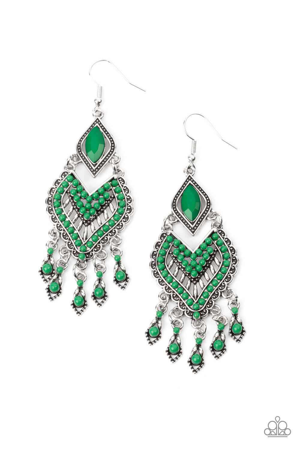 Paparazzi-Dearly Debonair - Green
