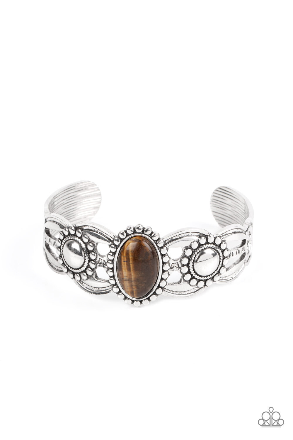 Paparazzi-Solar Solstice - Brown Cuff