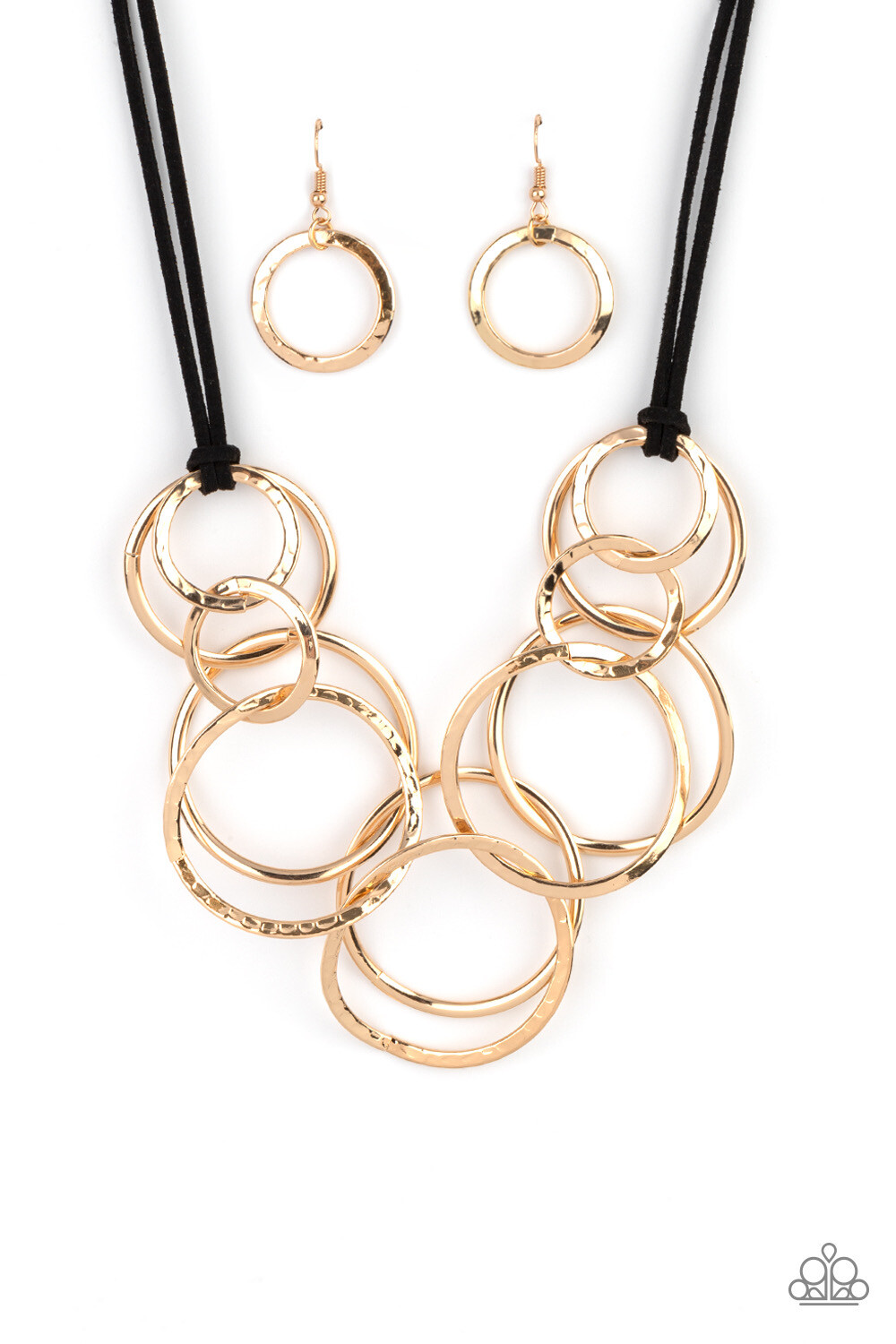 Paparazzi-Spiraling Out of COUTURE - Gold