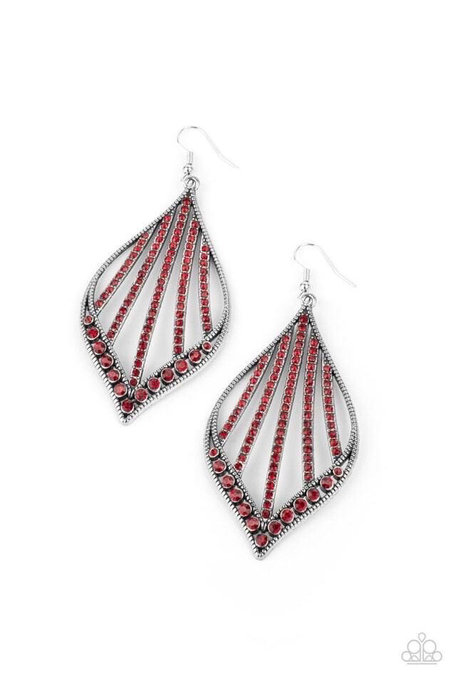 Paparazzi-Showcase Sparkle-Red