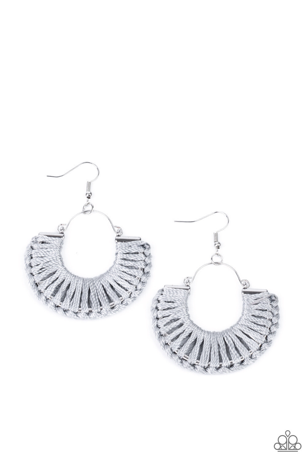 Paparazzi-Threadbare Beauty-Silver