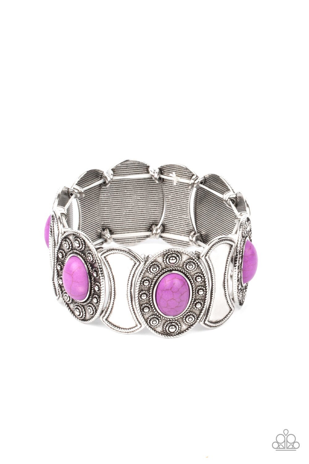 Paparazzi-Desert Relic-Purple