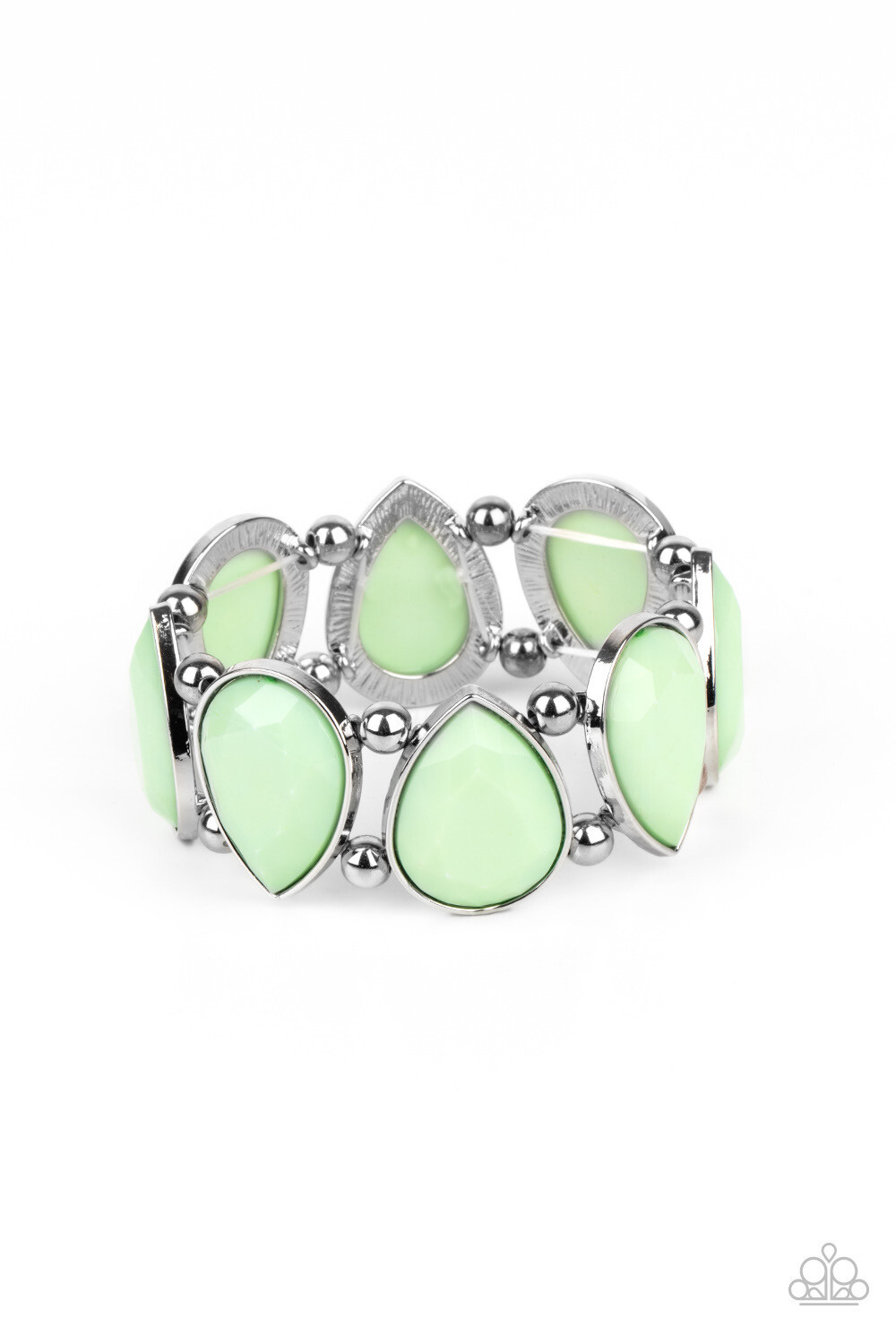 Paparazzi-Flamboyant Tease-Green