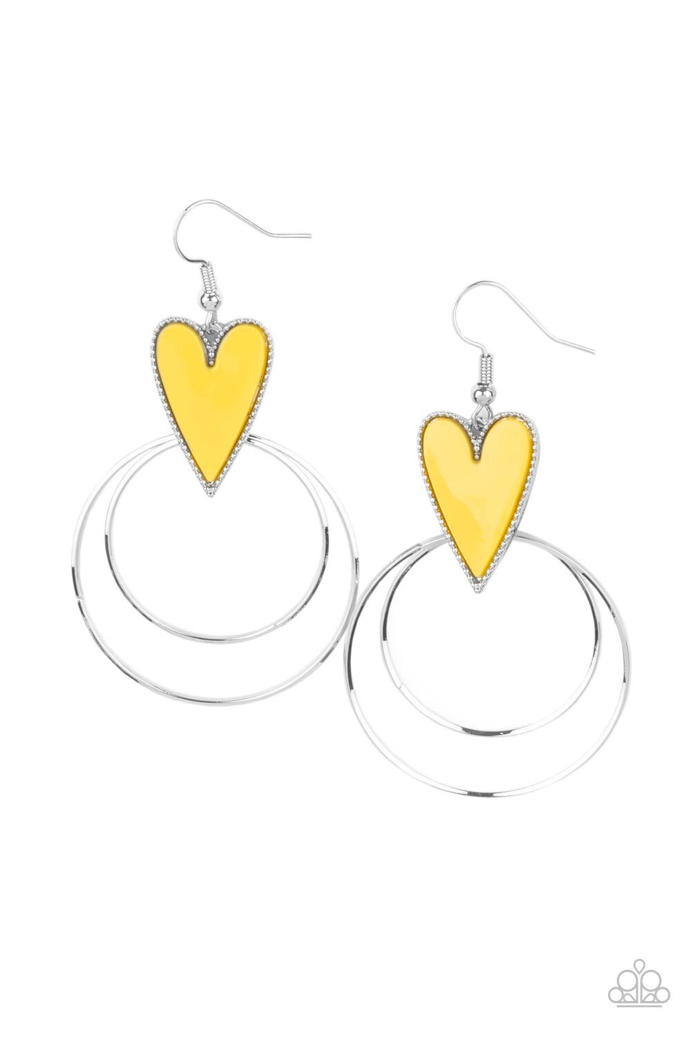 Paparazzi-Happily Ever Hearts-Yellow