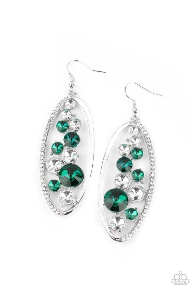 Paparazzi-Rock Candy Bubbly-Green