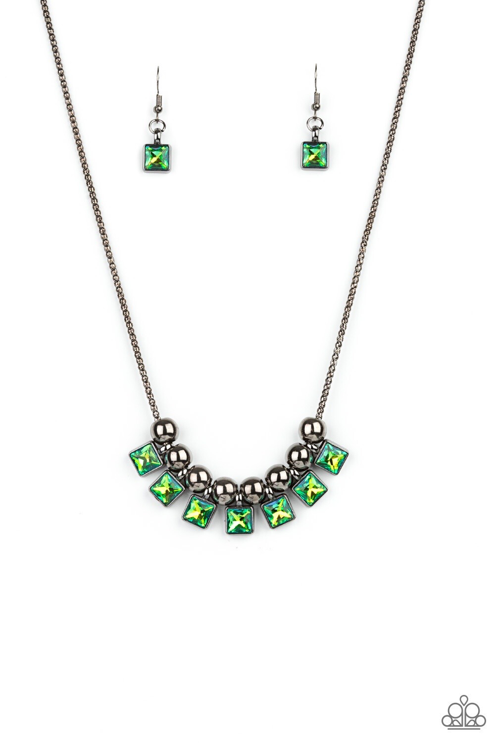 Paparazzi-Graciously Audacious - Green
