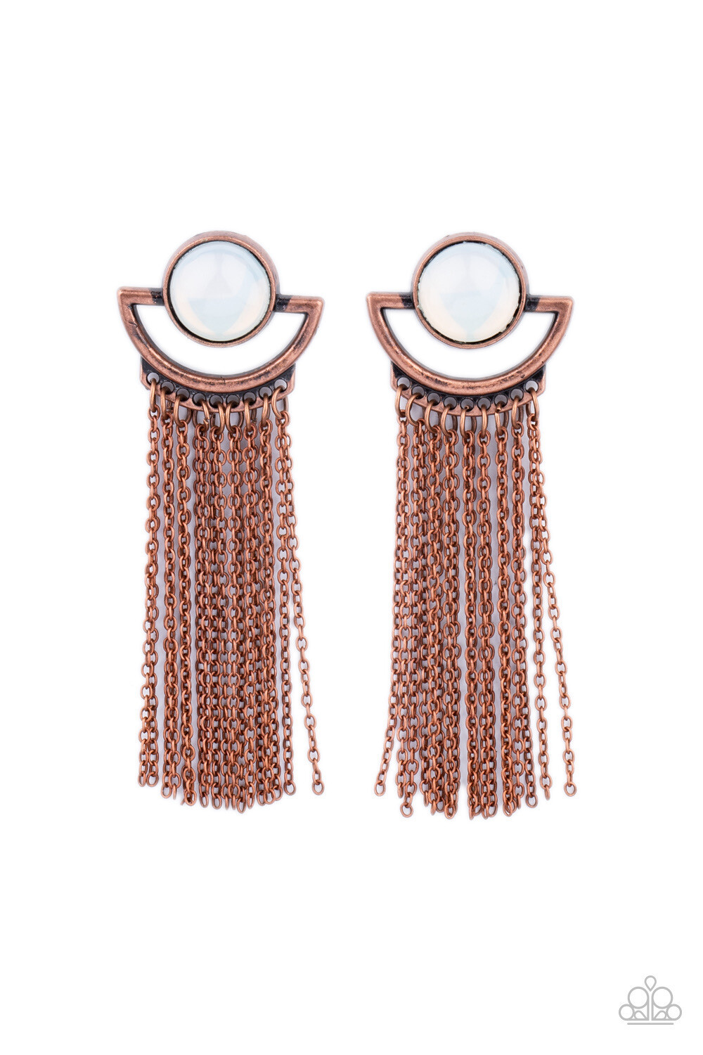 Paparazzi-Opal Oracle-Copper Post