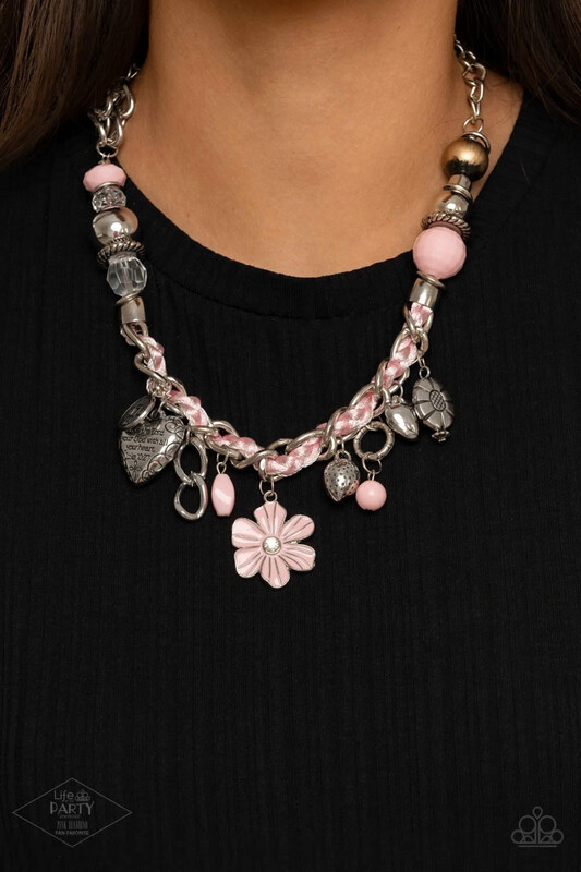 Paparazzi-Charmed I Am Sure-Pink