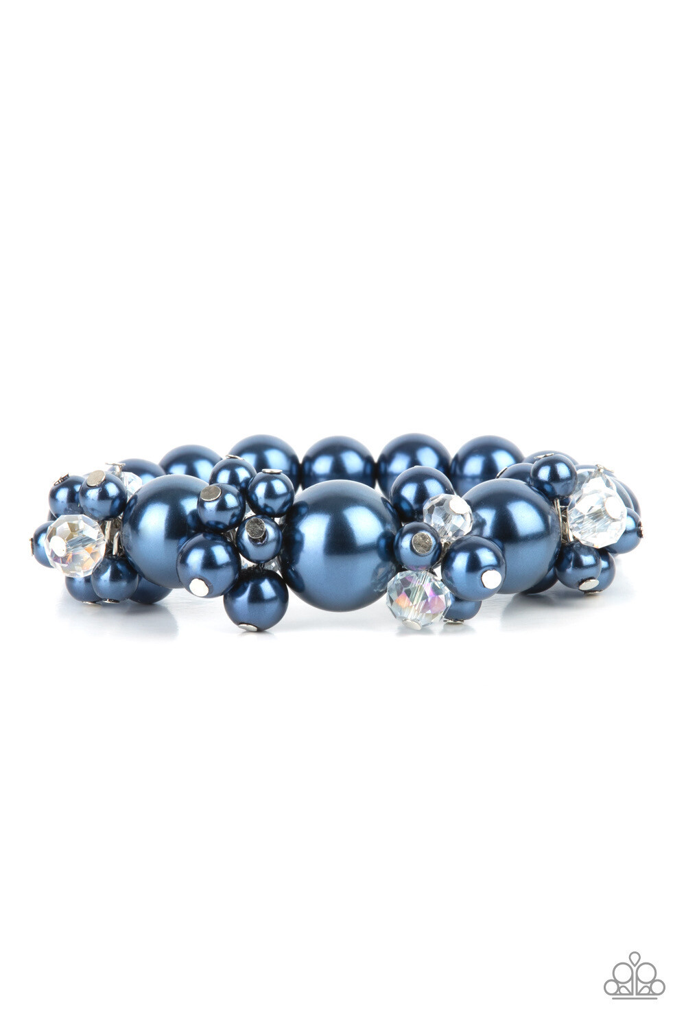 Paparazzi-Upcycled Upscale-Blue Pearl