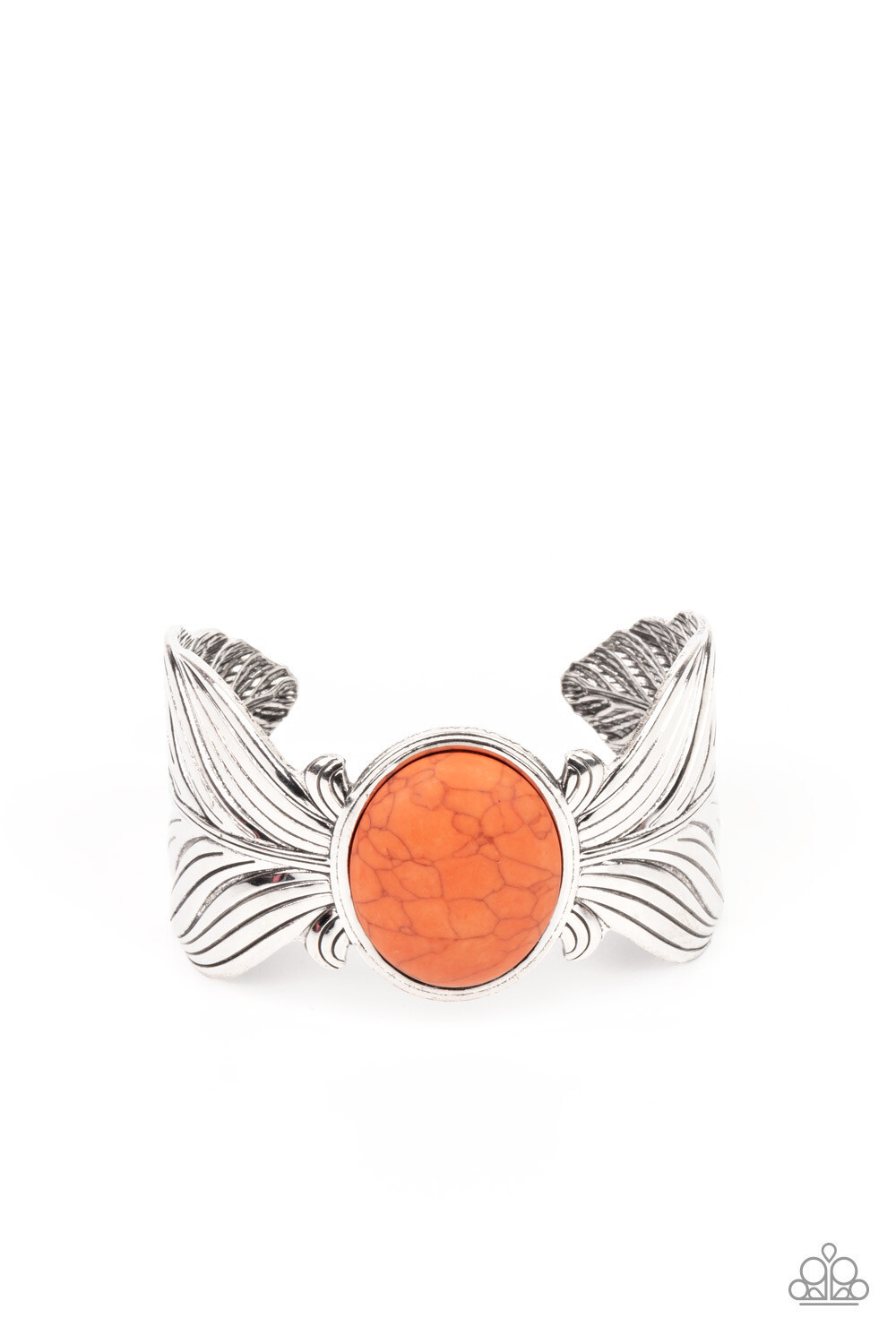 Paparazzi-Born To Soar-Orange Cuff