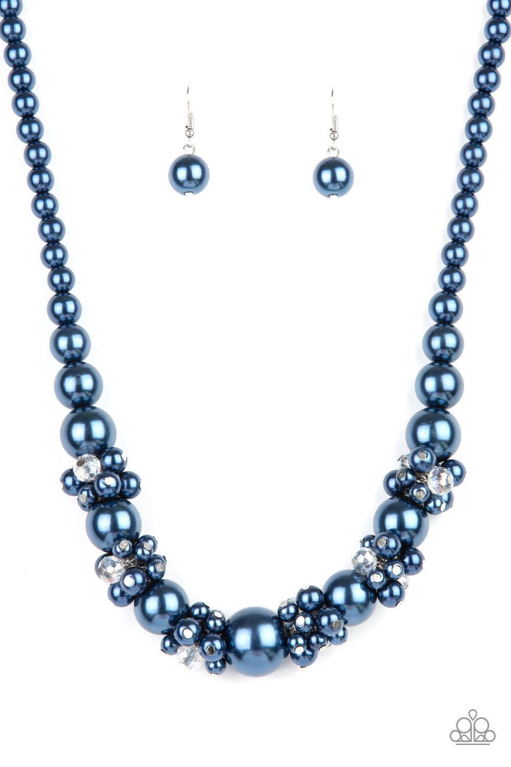Paparazzi-All Dolled Upscale-Blue Pearl