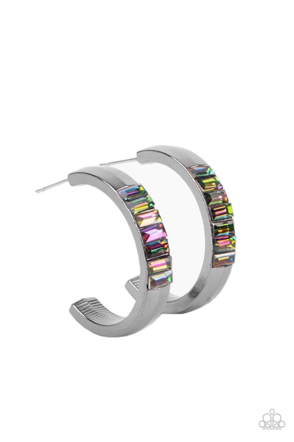 Paparazzi-Bursting With Brilliance-Multi Hoop Oil Spill