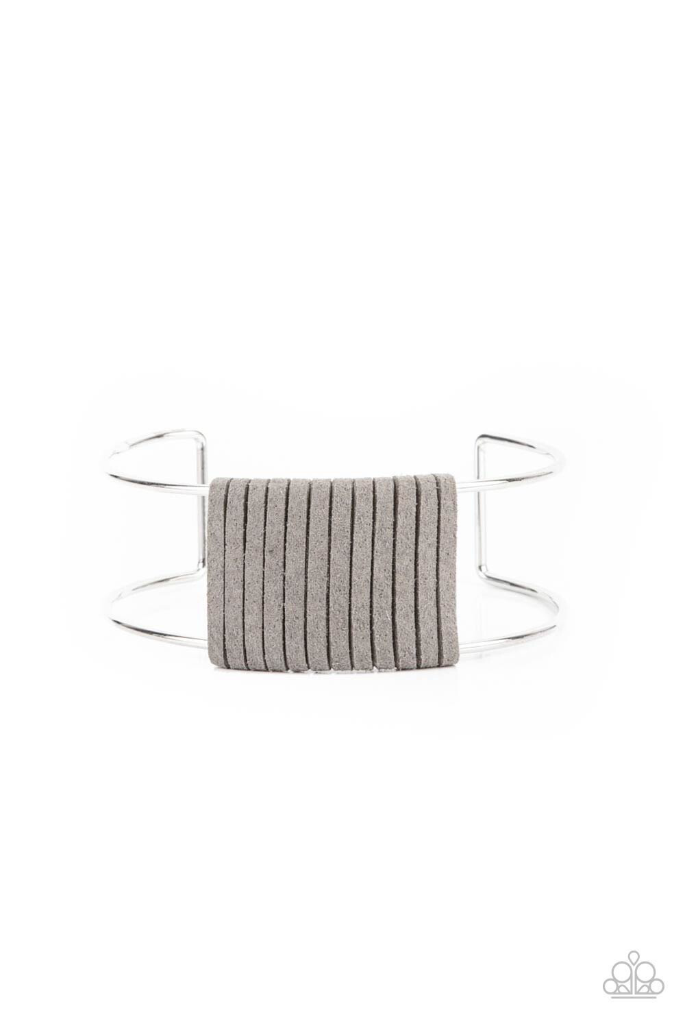 Paparazzi-Free Expression-Silver Cuff