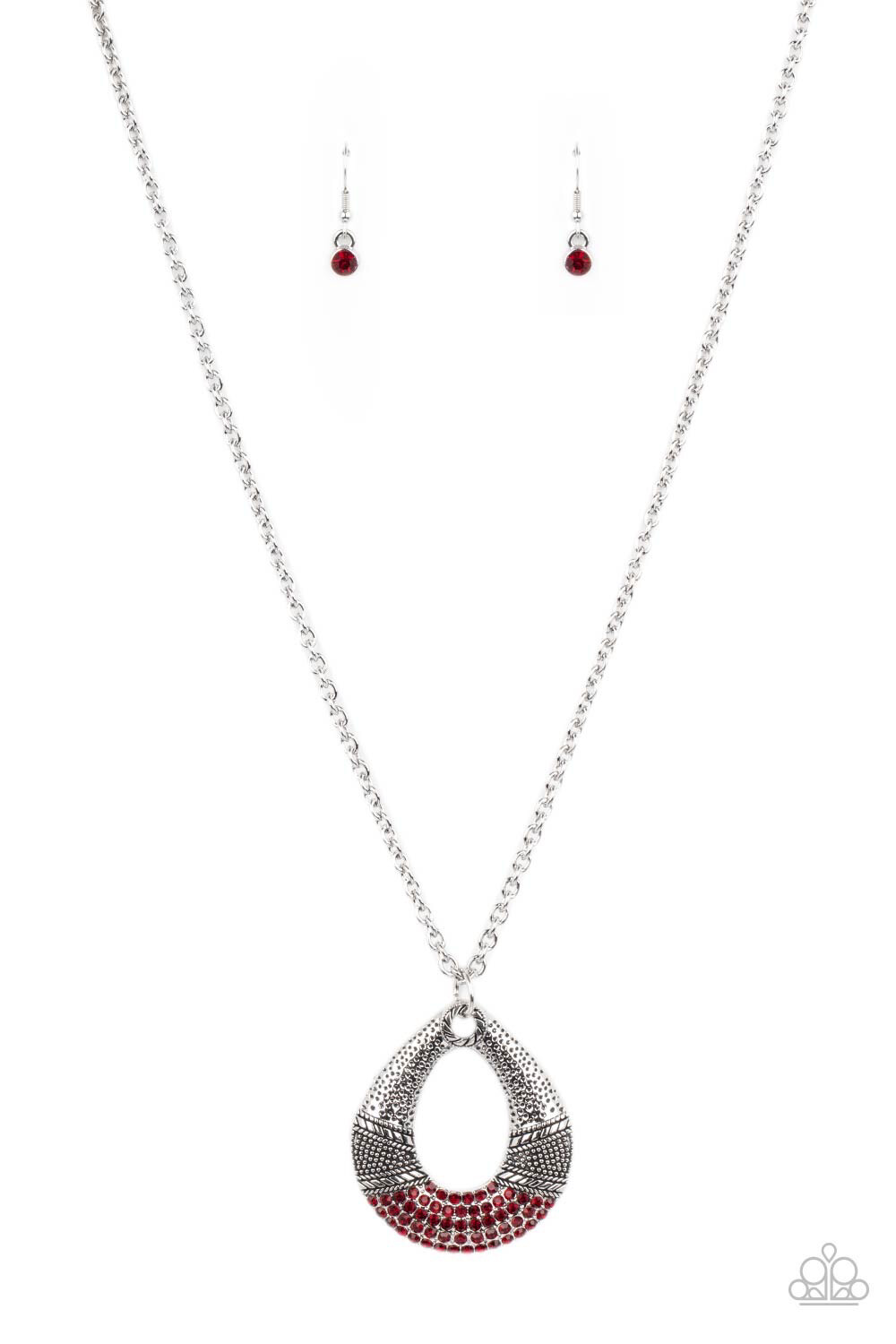 Paparazzi-Glitz And Grind-Red