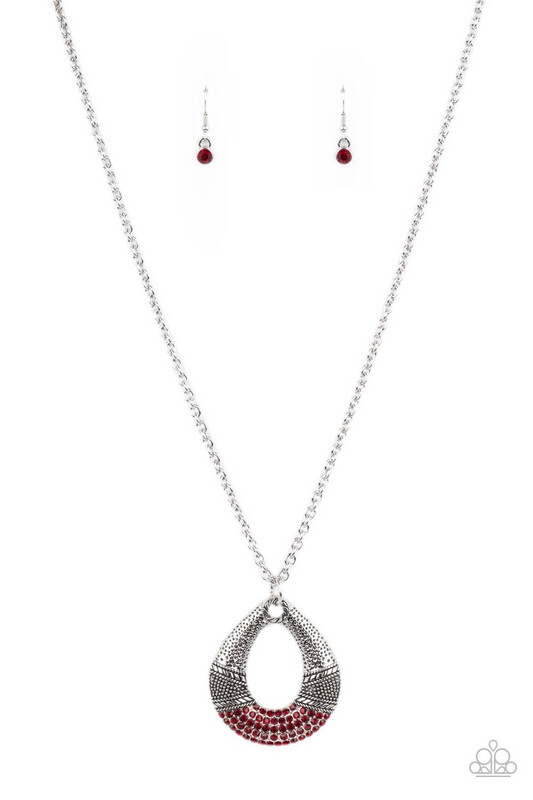 Paparazzi-Glitz And Grind-Red