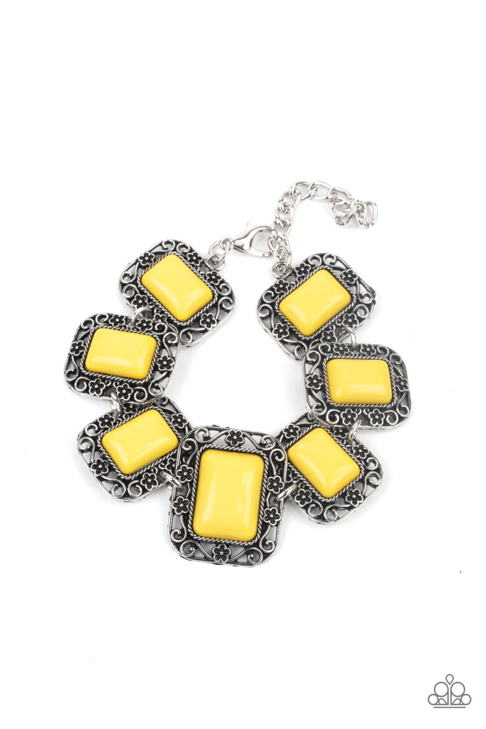 Paparazzi-Retro Rodeo-Yellow