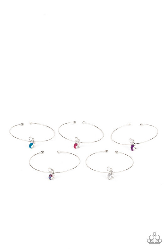 Starlet Shimmer-Iridescent And Oil Spill Bracelets