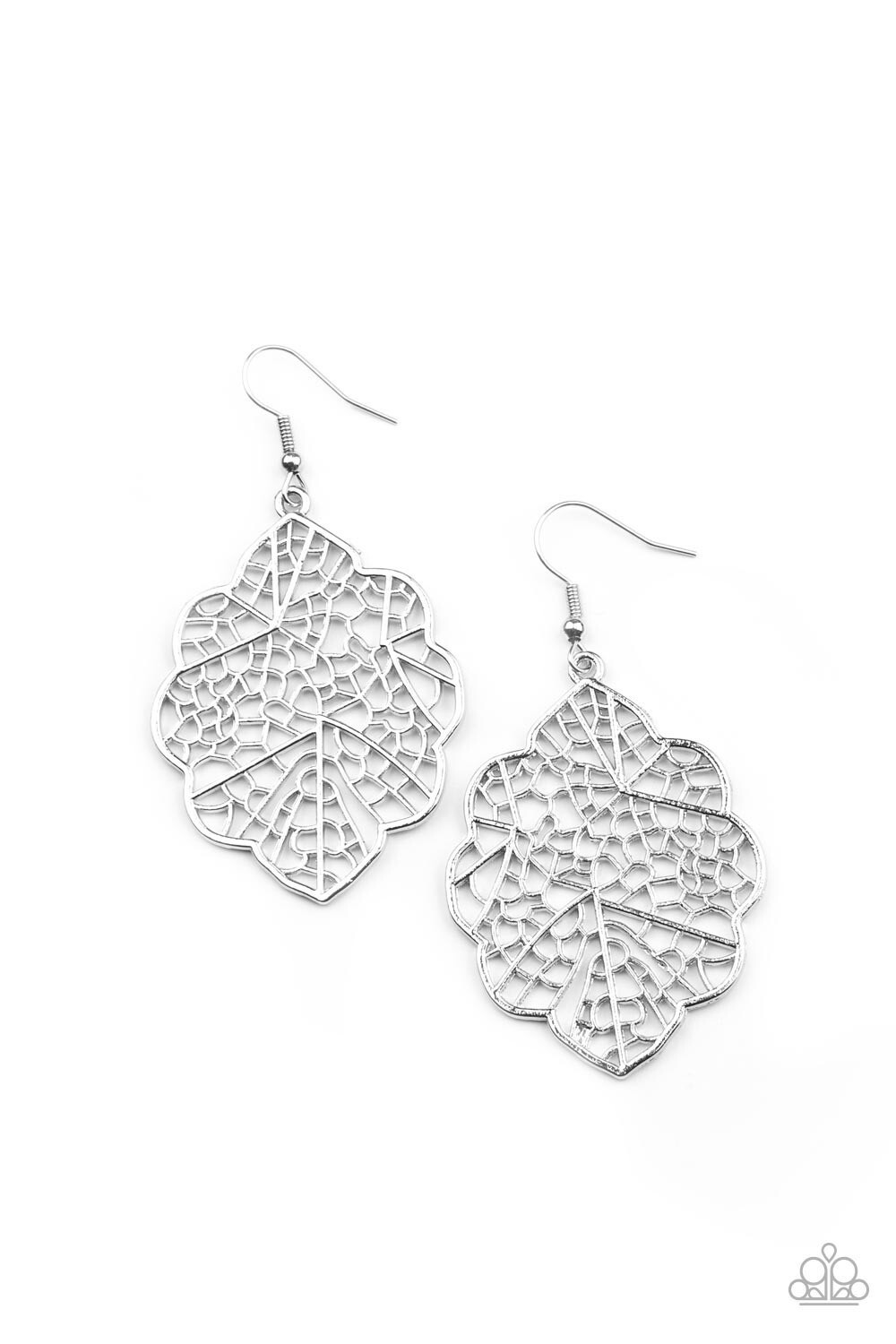 Paparazzi-Meadow Mosaic-Silver