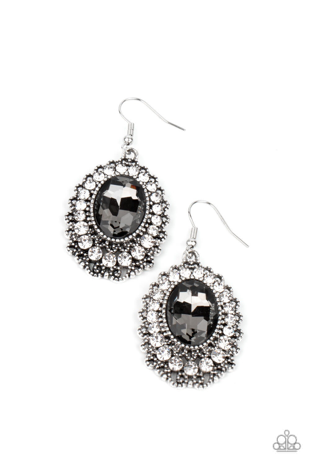 Paparazzi-Glacial Gardens-Silver