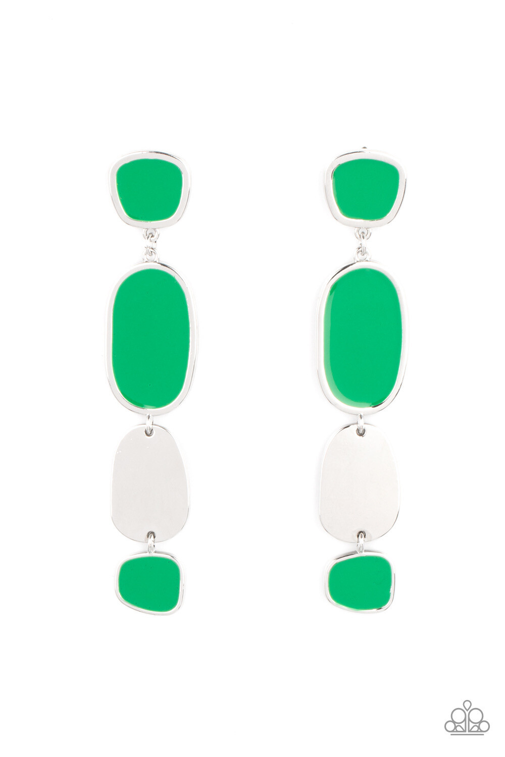 Paparazzi-All Out Allure-Green Post