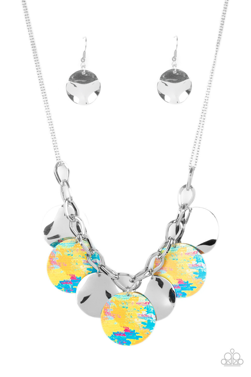 Paparazzi-Tie Dye Drama-Yellow