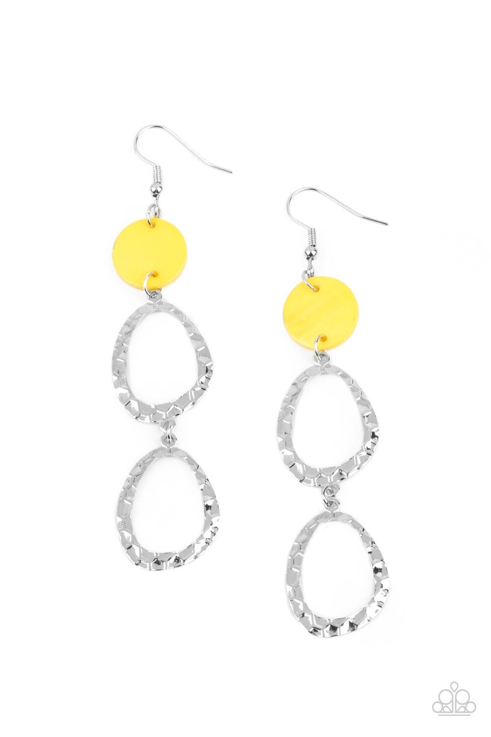 Paparazzi-Surfside Shimmer-Yellow