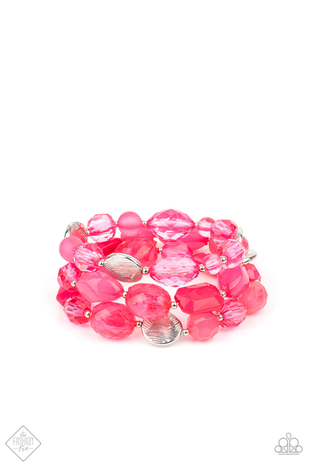 Paparazzi-Oceanside Bliss-Pink