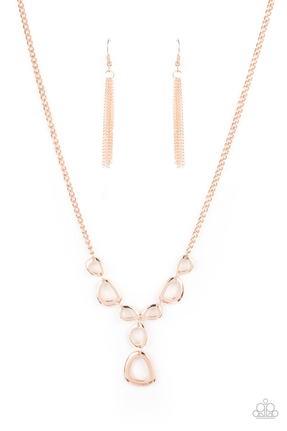 Paparazzi-So Mod-Rose Gold