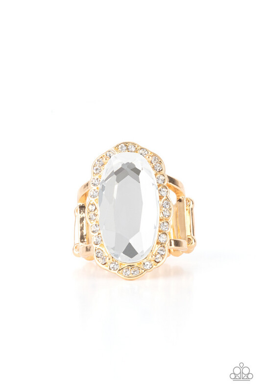 BLING to Heel - Gold September LOP