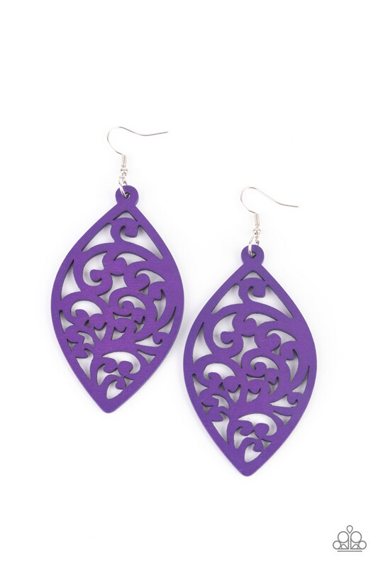 Paparazzi-Coral Garden-Purple