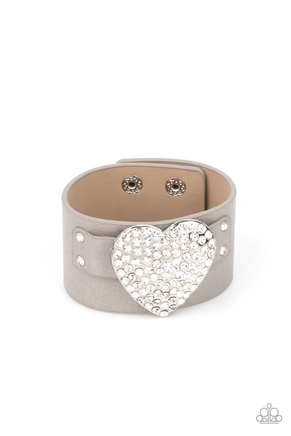 Paparazzi-Flauntable  Flirt-Silver