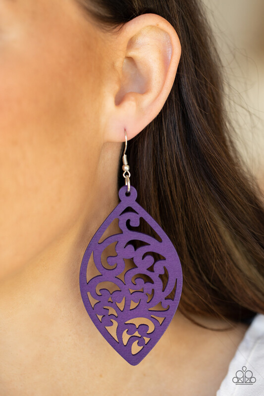 Paparazzi-Coral Garden-Purple