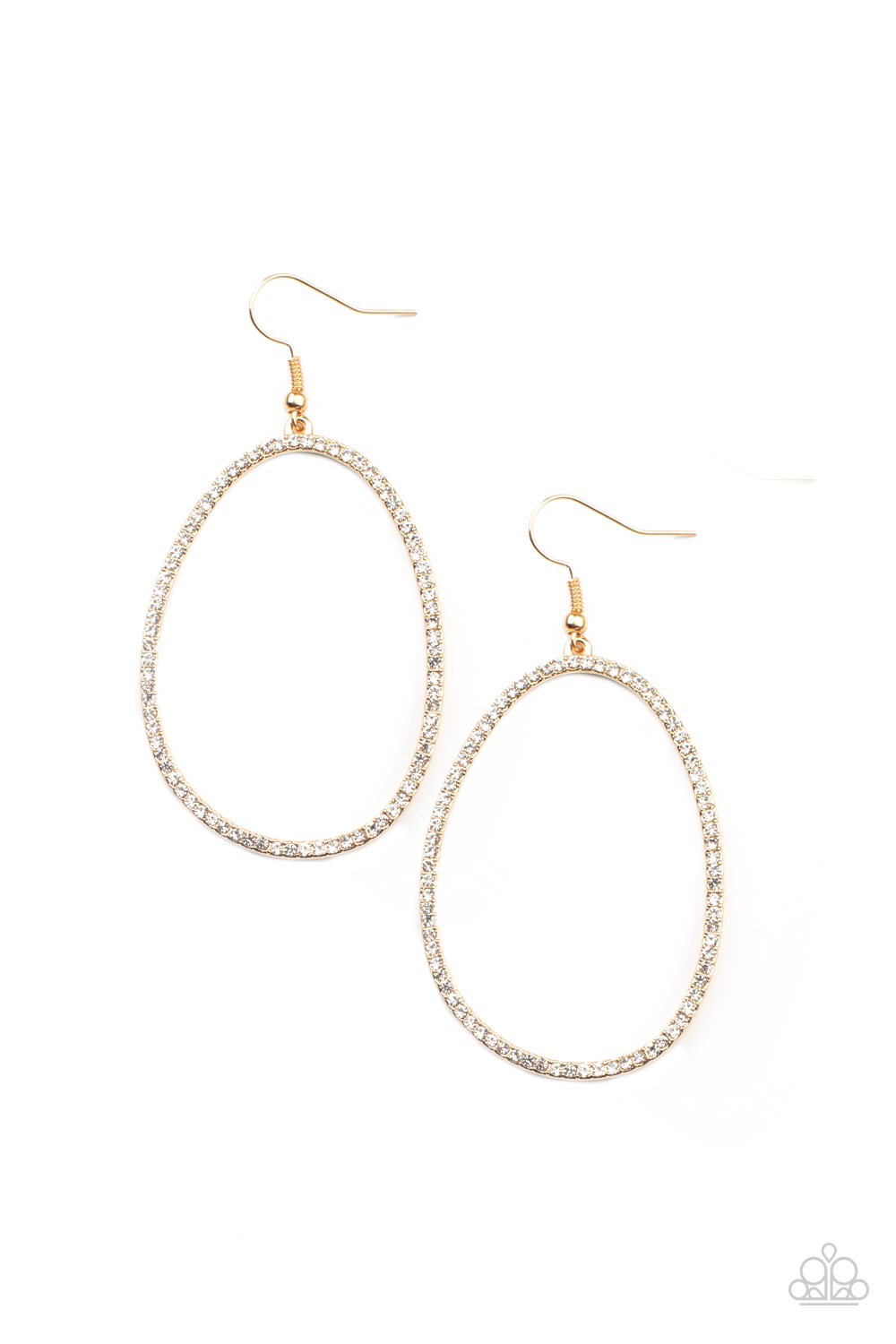 Paparazzi-Oval-Ruled-Gold
