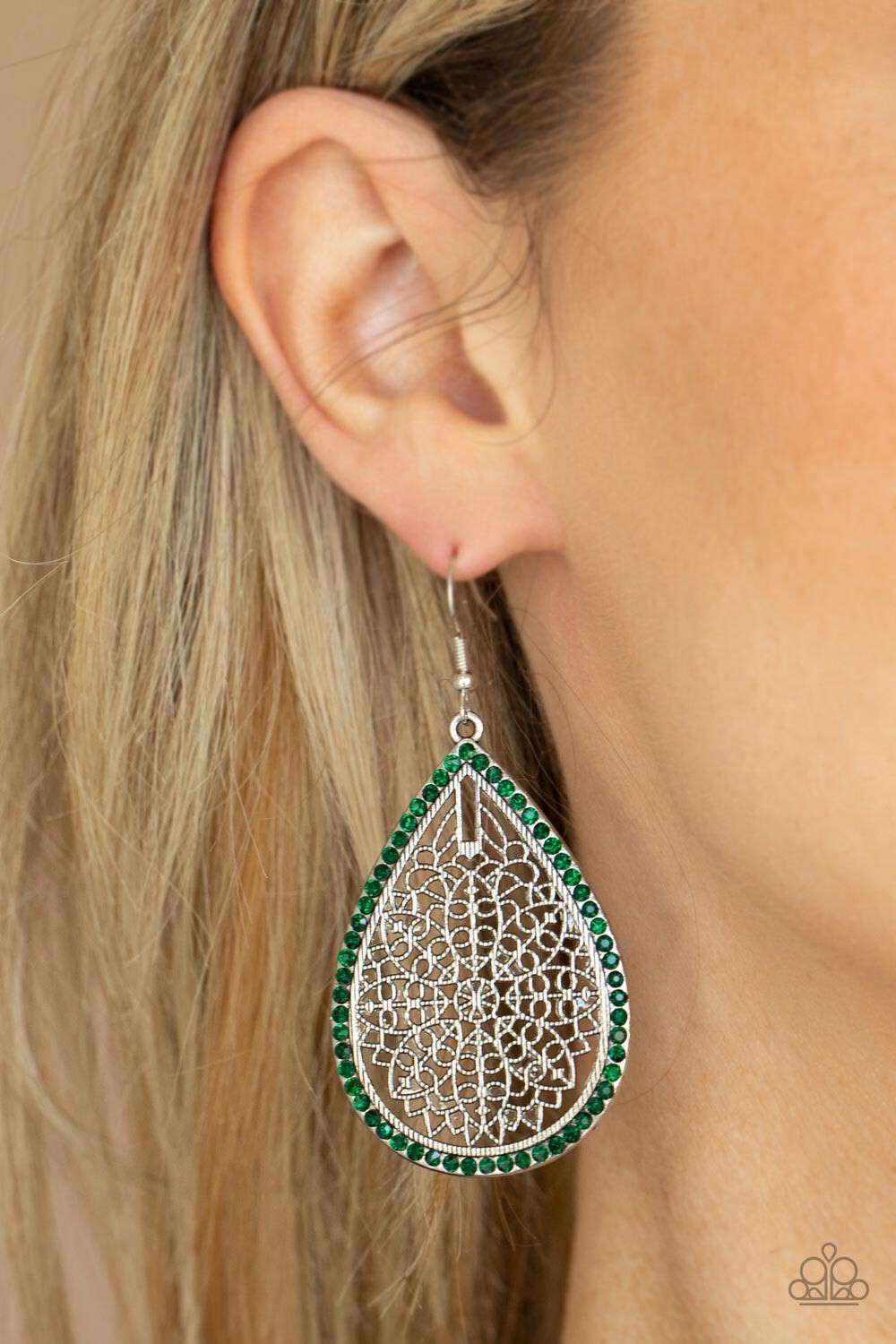 Paparazzi-Fleur De Fantasy-Green